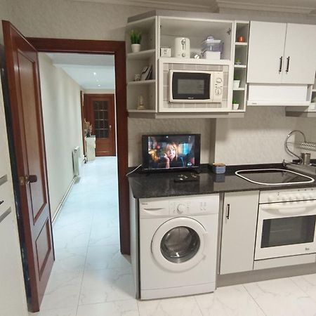 ヒホンEl Trasgu De Laviada A 300M Playa, Puerto, Acuarioアパートメント エクステリア 写真